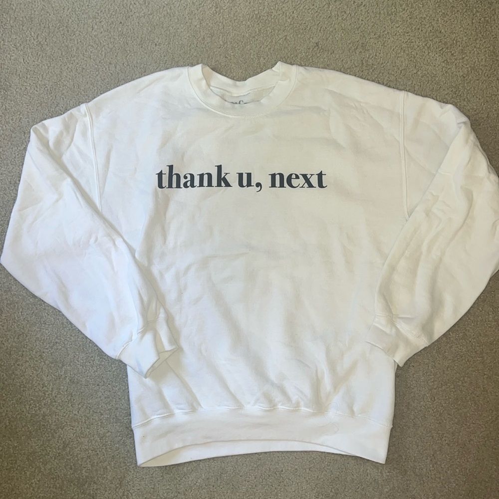 Ariana Grande Thank You Next sweatshirt